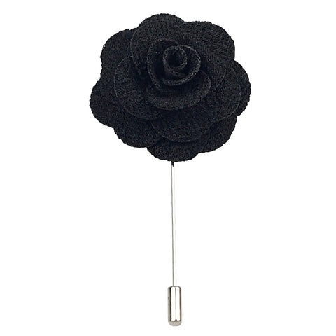 MANSWAG flower lapel pin