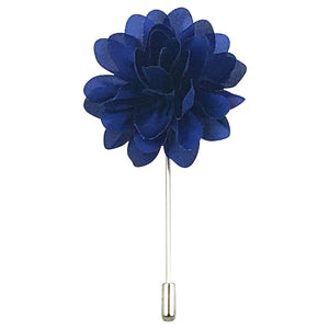 MANSWAG flower lapel pin